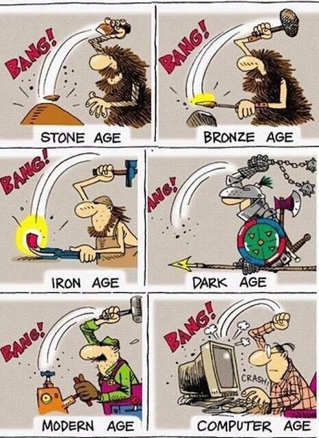 Evolucija - najbitnije je da se vidi napredak generacija