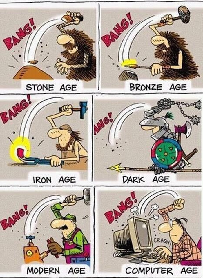 Evolucija - najbitnije je da se vidi napredak generacija