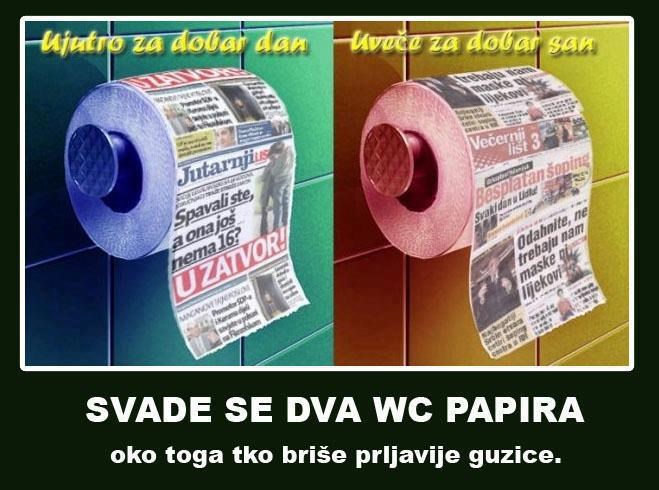 Najzabavniji obračun u Hrvata još od stoljeća sedmog...