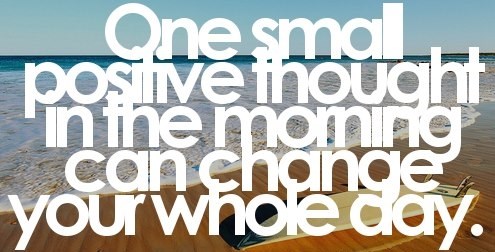 Započni dan pozitivom