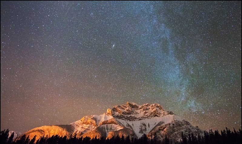 Veličanstveno zvjezdano nebo kakvo vidiš samo u divljini