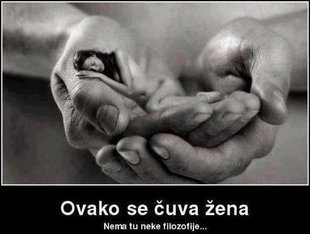 Kako se čuva žena...