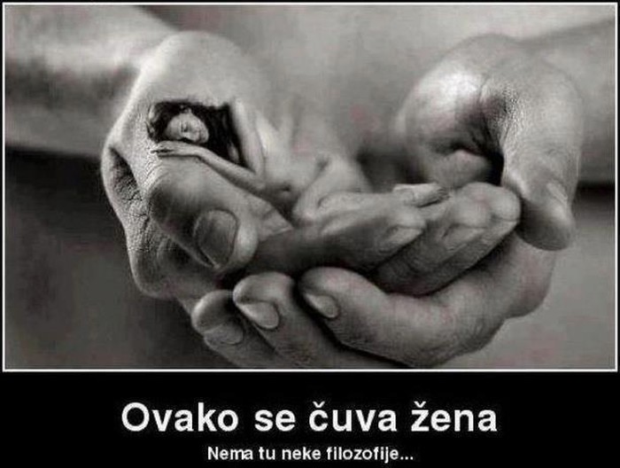 Kako se čuva žena...