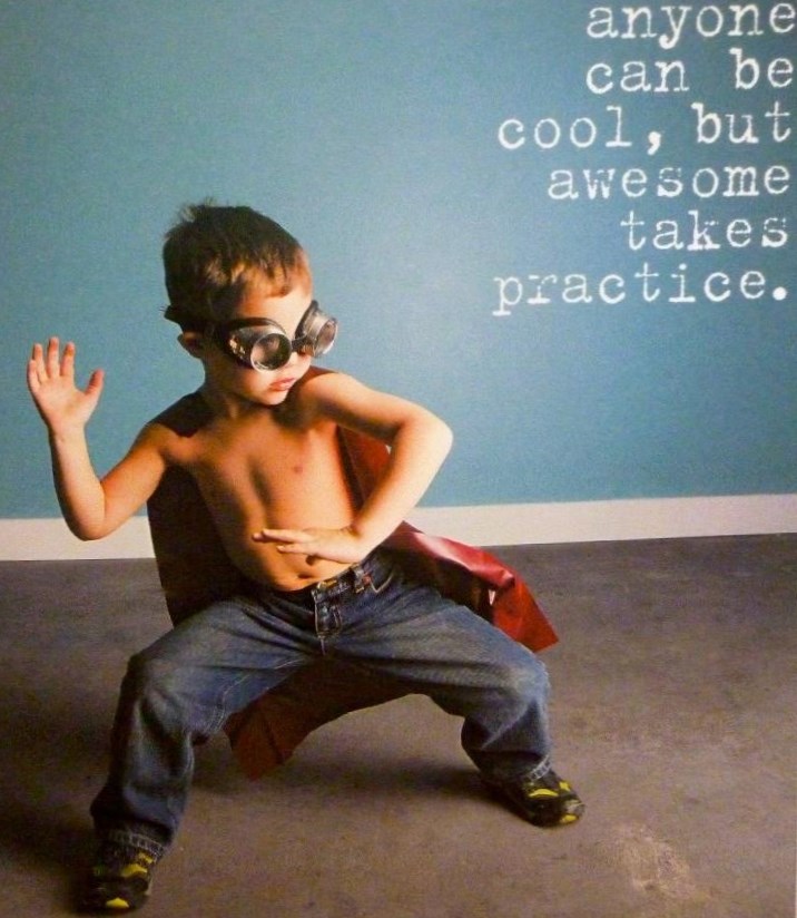 Lako je biti kul, ali pokušaj sve ostaviti bez daha ;)