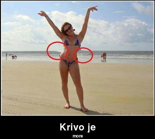 Ma nije si u fotošopu stanjila struk, čini ti se!