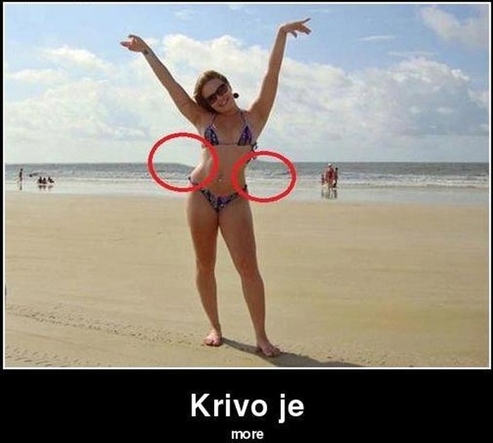 Ma nije si u fotošopu stanjila struk, čini ti se!