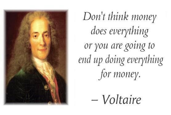 Novac nije svemoguć, ali ljudi su skloni robovanju novcu