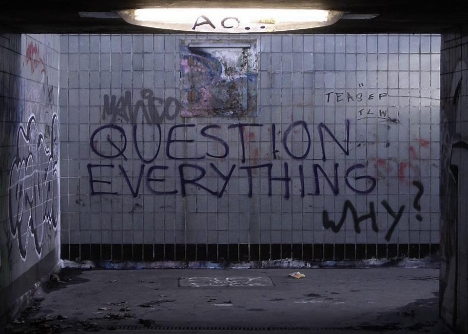 Uvijek postoji bar jedno "Zašto?"