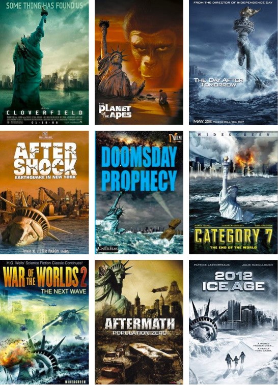 Filmski poučak: U slučaju apokalipse kloni se Kipa slobode