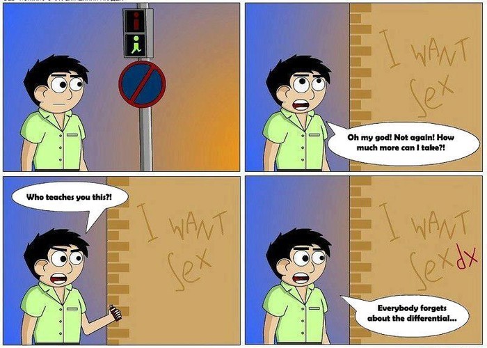 Matematičkom geeku sex nepoznat pojam