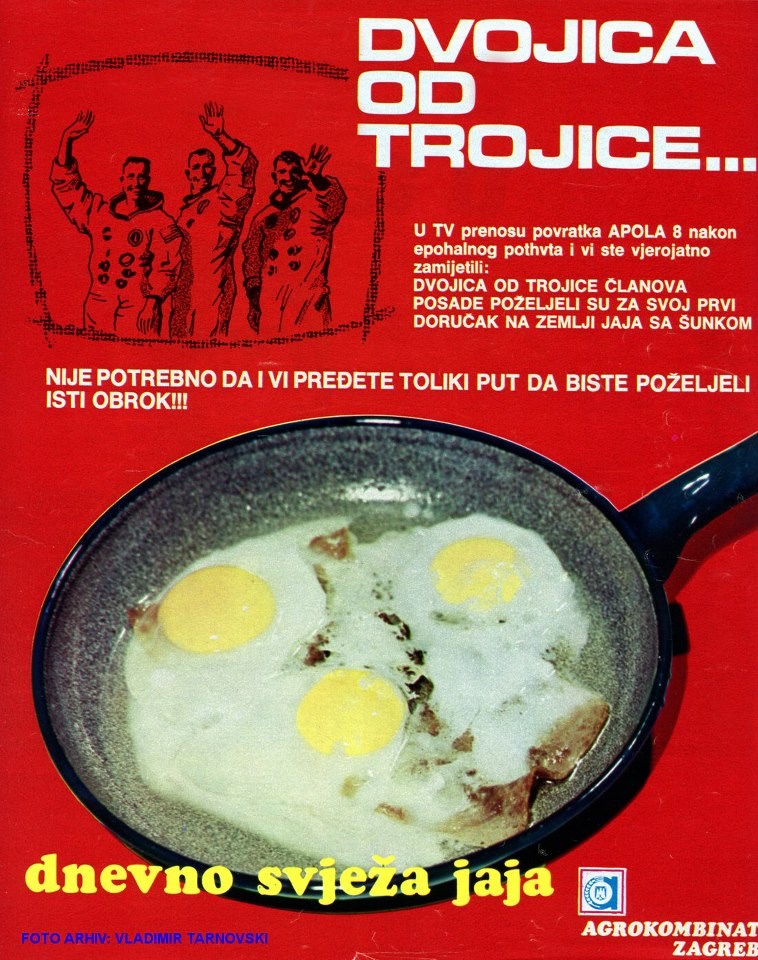 Jaja sa šunkom - doručak kojeg žele i u svemiru