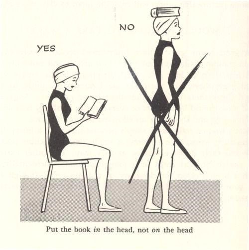 Staviš li knjigu na glavu, mudrost se neće sama pretočiti