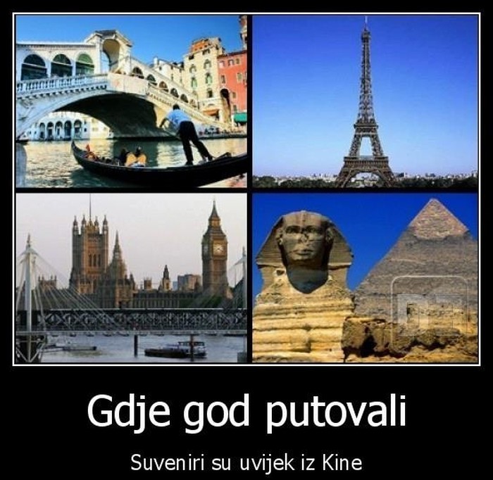 Gorka istina o putovanjima