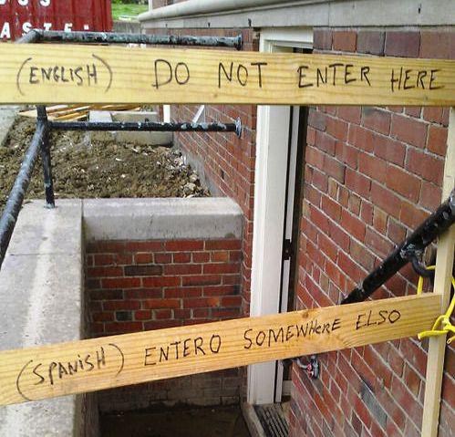 Ma Španjolci sve razumješe, išli su ovdje jer su kaskaderi