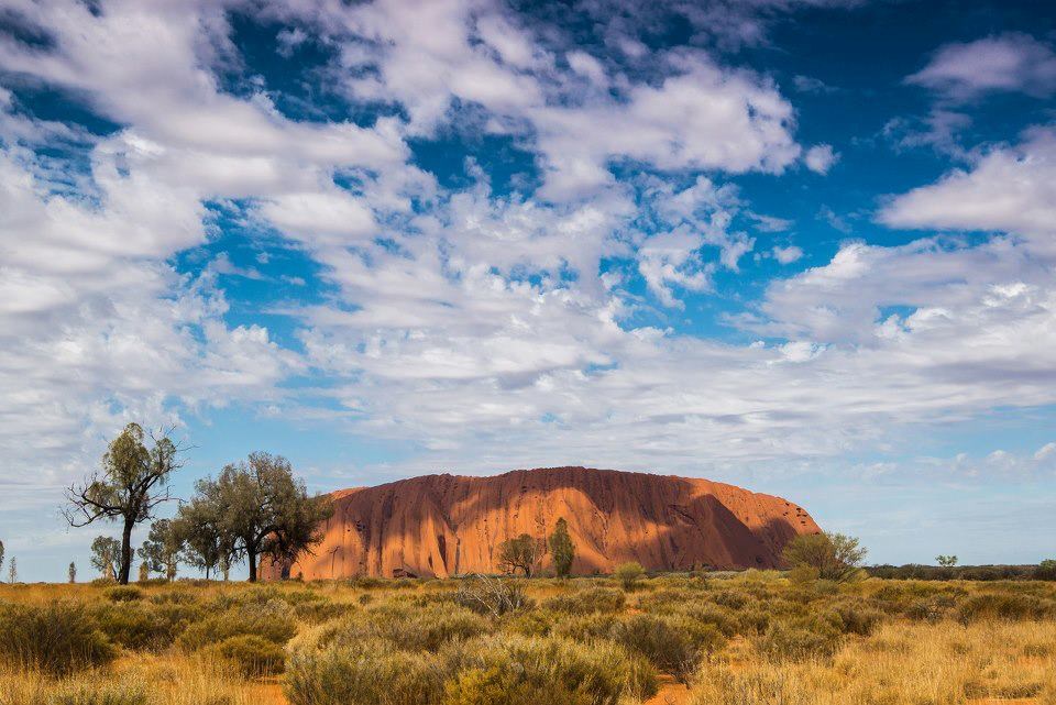 Pustinjska idila: Uluru, Australija