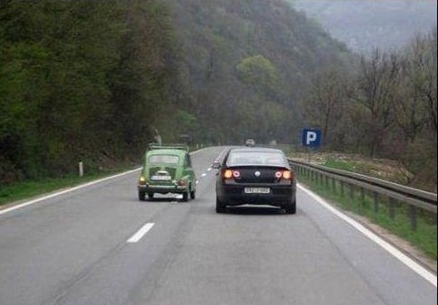 Fićo u akciji: Sorry, brate, žurim!