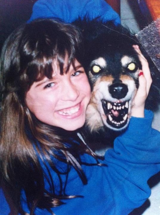 Do ove fotke nije bila ni svjesna da ima ljubimca iz pakla