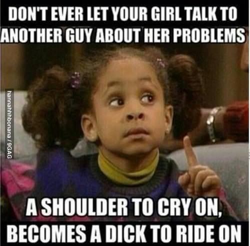 Zašto ne dozvoliti da ti cura plače na tuđem ramenu