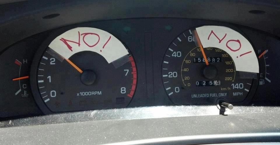 Kad tata kćeri posudi auto za izlazak...