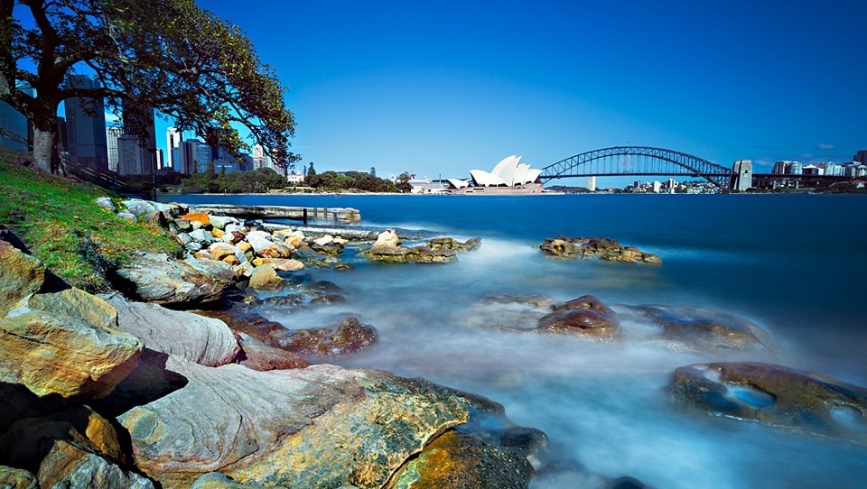 Čarobni Sydney - pogled na Opera House i Harbour Bridge