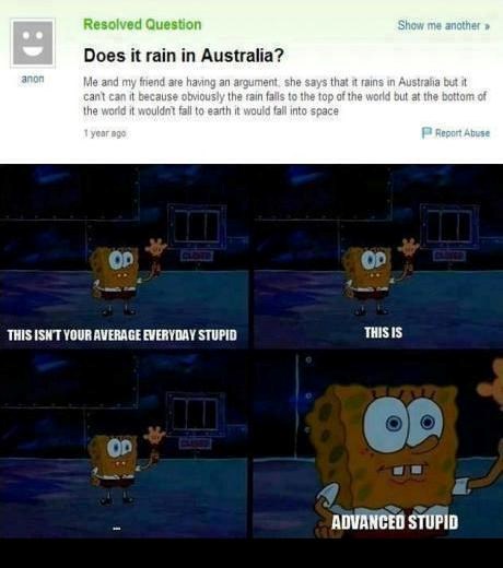 Australcima kiša ne pada na tlo već leti u svemir?!