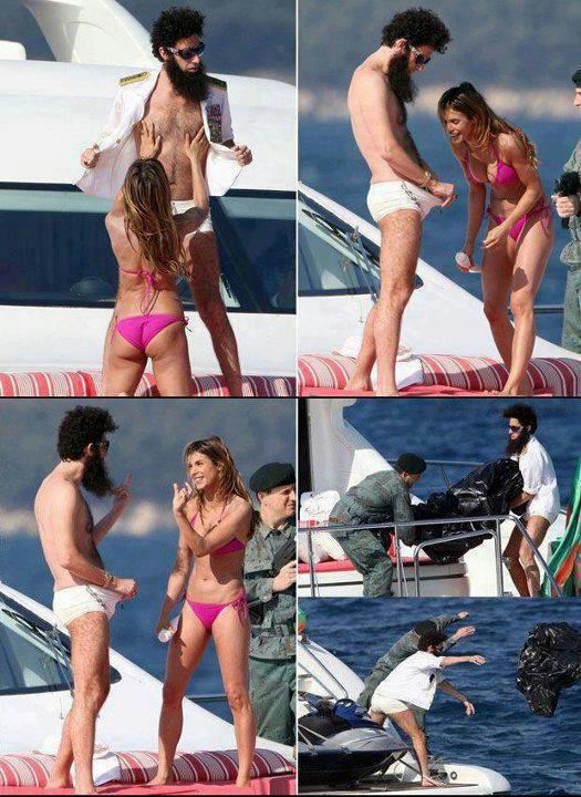 Diktatoru nitko ne govori da ima malog :D