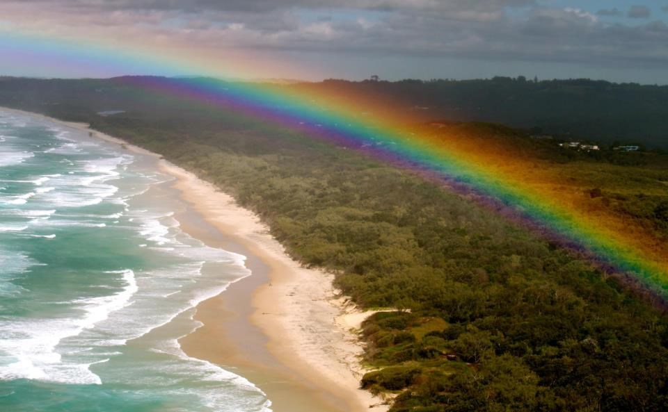 Prošeći ispod duge