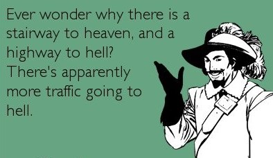 Autocesta do pakla - jer je gužva, do raja može i šumski put