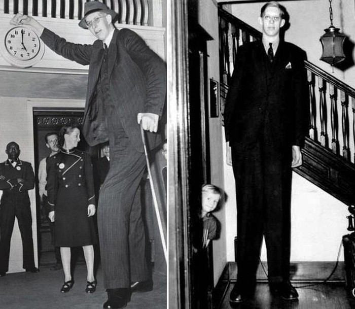 Robert Wadlow - najviši čovjek u povijesti
