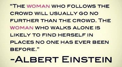 Ne slijedi krdo, budi svoja