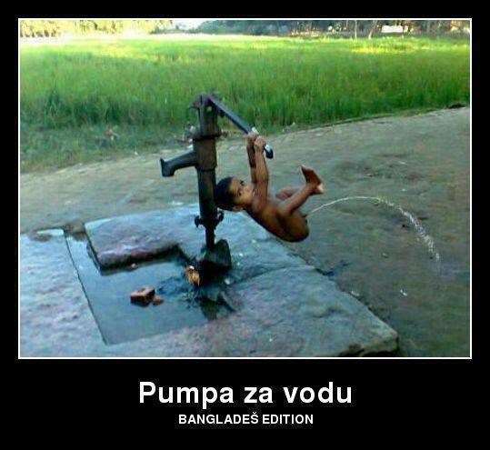 "Pumpa za vodu" - specijalno izdanje