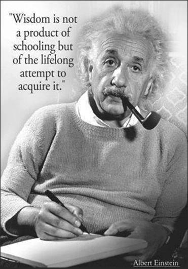 Mudrost - ne kupiš je s diplomom