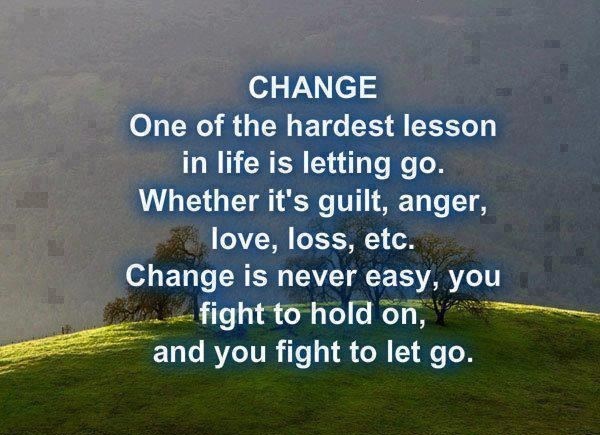 Promjene - najteže od života