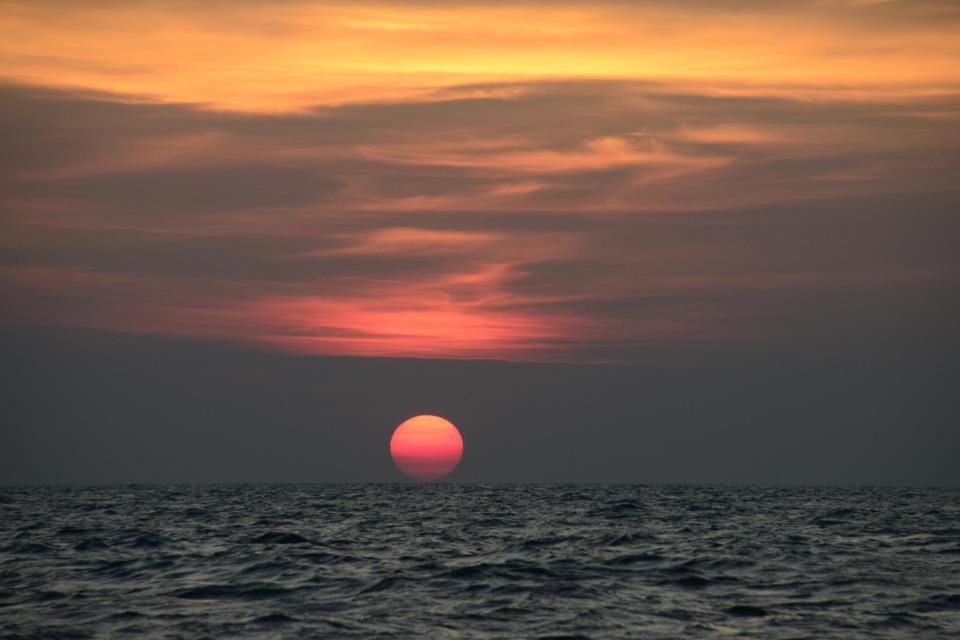 Savršen zalazak sunca...