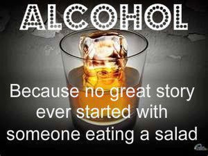 Alkohol - početak svih dobrih priča?