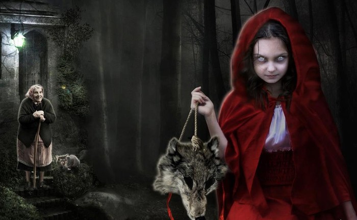 Moderna Crvenkapica prešla na "stranu tame"