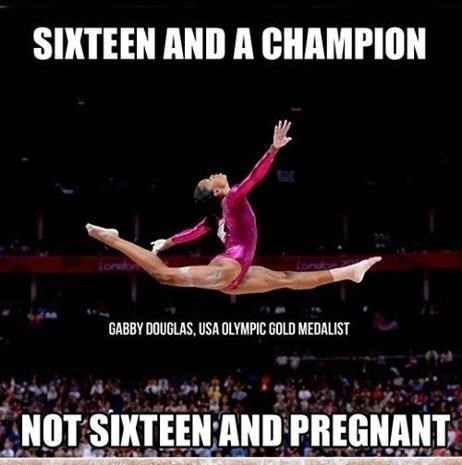 Neke tinejdžerice imaju ciljeve, neke samo rašire noge