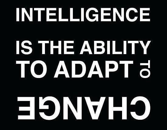 Inteligencija - sposobnost prilagođavanja promjenama