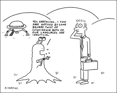 Kako u filmovima komuniciraju ljudi i vanzemaljci