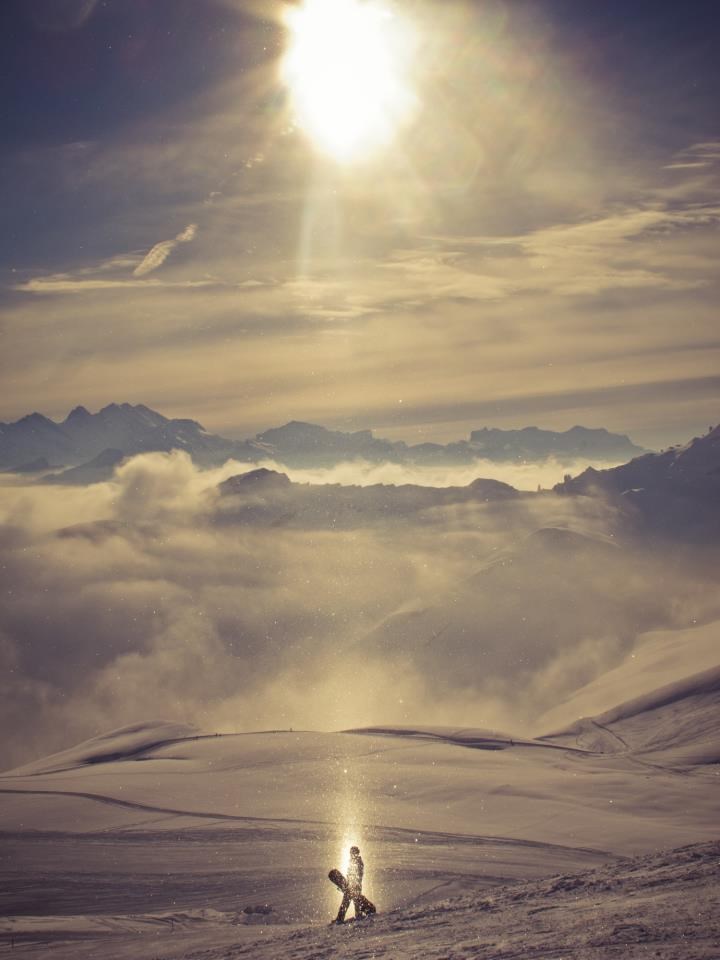 Zimska borderska idila na snijegu