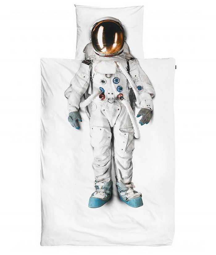Svemirska posteljina za male astronaute