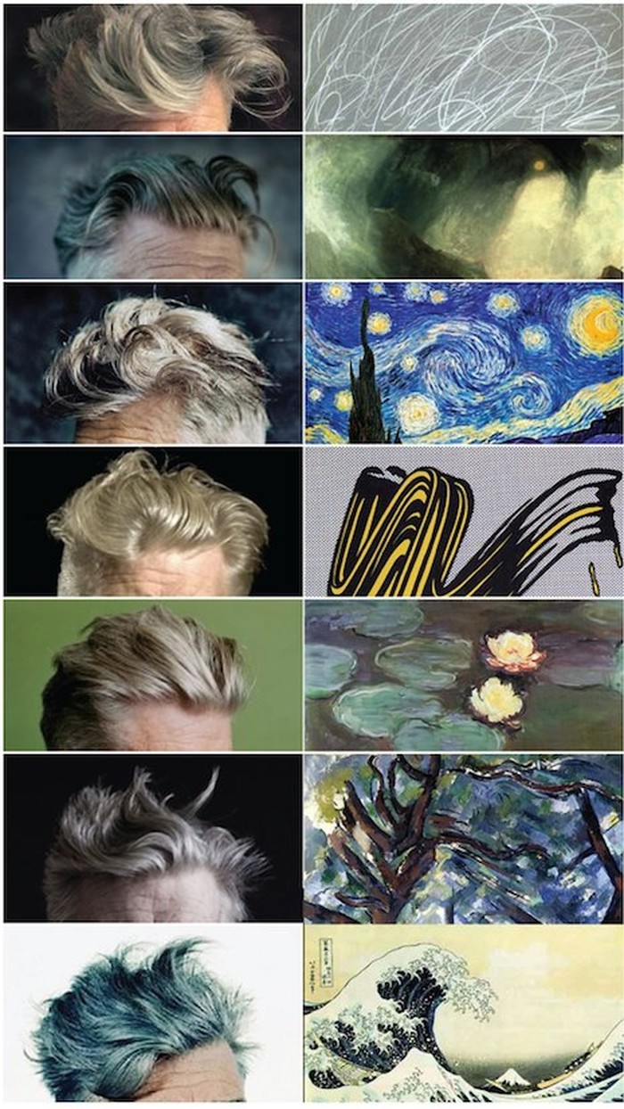Frizure inspirirane slikama