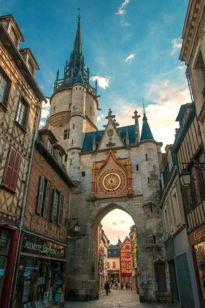 Auxerre, Francuska