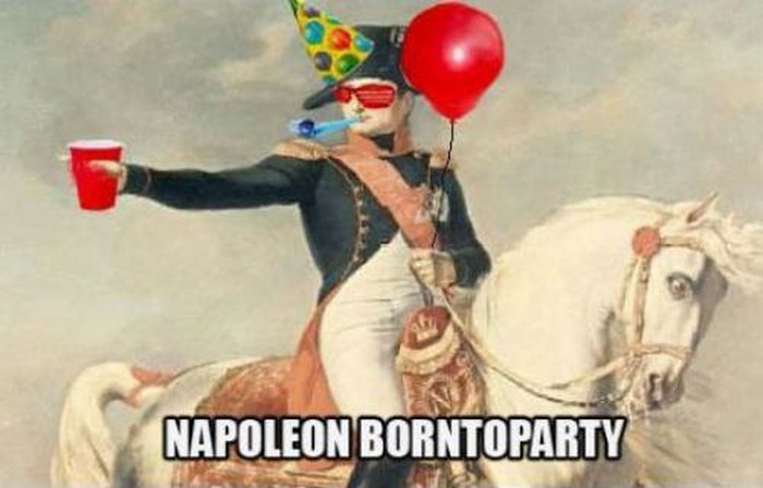 Napoleon - rođeni partijaner