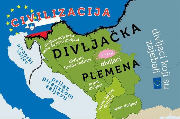 Negdje na brdovitom Balkanu...