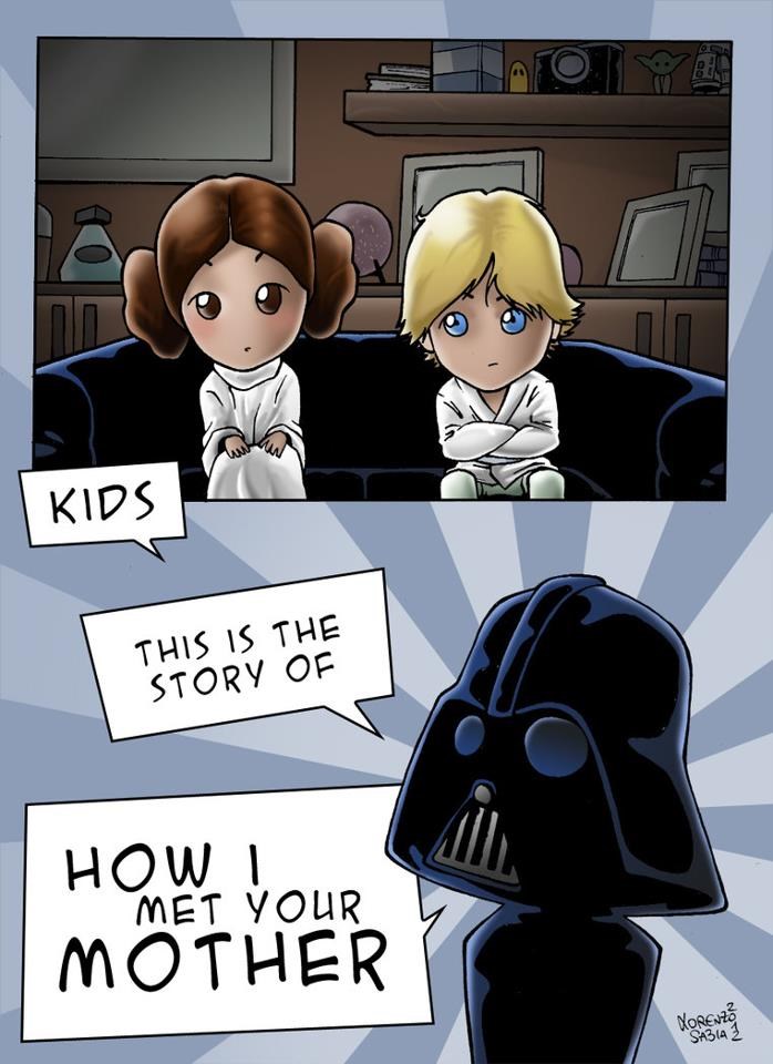 Kad Darth Vader upozna vašu majku