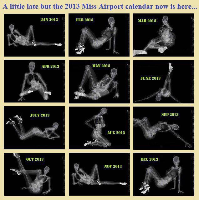 Miss aerodrom 2013 kalendar - novo izdanje