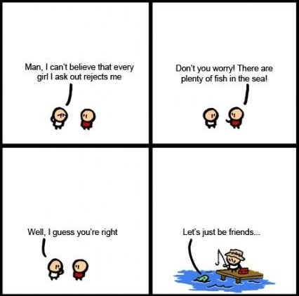 Cure te ignoriraju? Nije bed, puno je riba u moru...