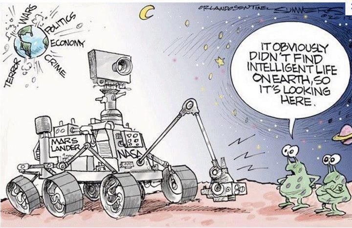 Na Marsu u potrazi za inteligencijom - na Zemlji je nema!