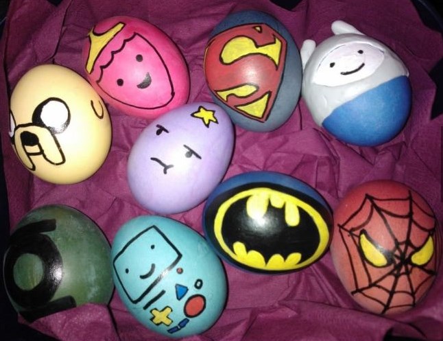 I pisanice imaju svoje superjunake